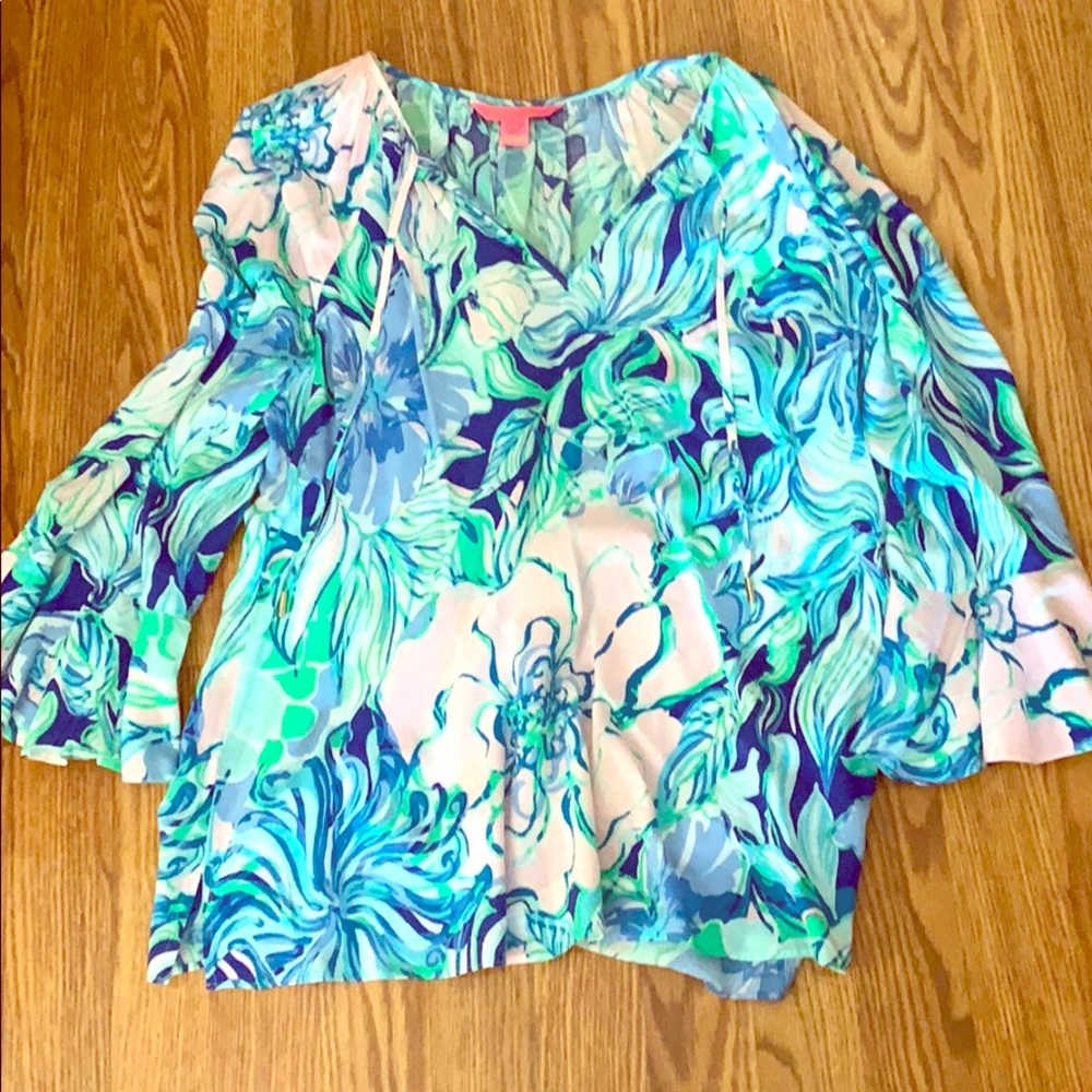 Lilly Pulitzer Top
